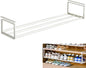 Hanging Shoe Organizer for Shoe Cabinet, Expandable Shoe Rack 15.7“-27.5“, Under Shelf Storage for Closet, Retractable Space Saving Rack for Pantry Laundry Room (1 Pack)