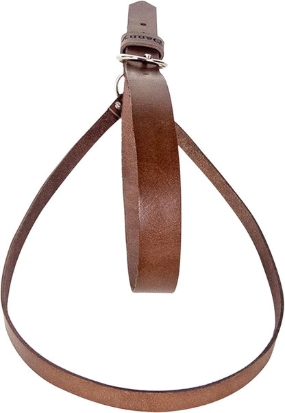Cowboy Hat Holder for Truck Adjustable Cowboy Hat Rack Leather Soft Hanger Keeps Your Securely