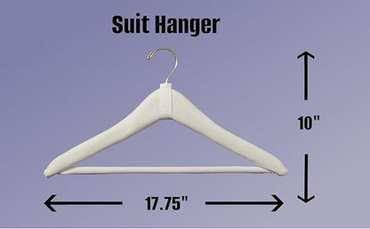 Foster-Stephens Acid-Free Muslin Hanger | Hanger for Suits