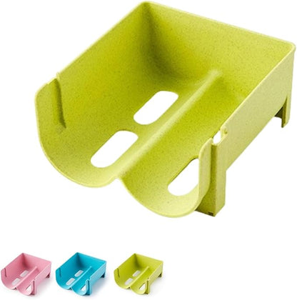 Stackable Soda Can Dispenser for Refrigerator, Reusable Fridge Drink Organizer Holder Soda Can Dispenser Rack Plastic Can Dispenser Storage Holder Drink Dispenser Organizer for Home, Green