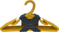 100% Recycled Ocean and Ocean Bound Plastic Sustainable Adult Hanger (Yellow)