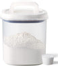 Rice Dispenser,10 Lbs Rice Container Storage with Measuring Cup Food Cereal Container Bins Household for Kitchen Pantry Organization