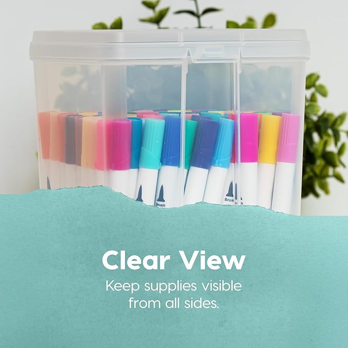 IRIS USA Over The Door Organizer 3-Pack with Metal Wire Baskets + 10-Pack Clear Flip Top Storage Bins, Stackable Containers with Lids for Pantry, Bathroom, Closet, Home & Kitchen