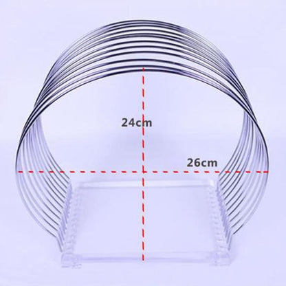 kowaku Swimming Cap Hanger, Hat Display Stand Rack, Storage Acrylic Tool, Baseball Cap Holder Accessories, Bracket Display, Swimming Cap Display Stand
