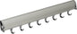 Belt Rack TAG Synergy Elite Collection (Matt Aluminum with Chrome, 8 Hook, 17 15/16")