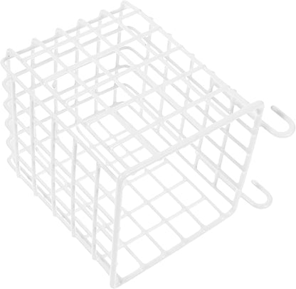Cabilock 4pcs Hanging Wire Basket Organizer Rack Sturdy Iron Storage for Kitchen Bathroom and Bedroom Multi-functional Capacity and Easy Visibility