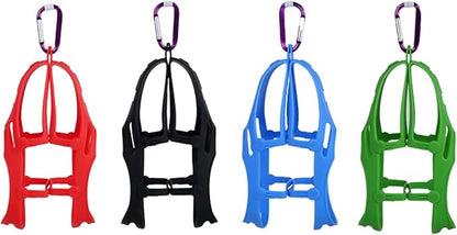 Shoe Holster,Space-Saving & Portable & Durable Pockets Hanging Shoe Organizer with Hook for Storage Mens Shoes,Also can Used as Travel Shoe Rack Hanging