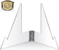 RattanView Acrylic Championship Belt Display Stand, High Flexibility Wrestling Champion Belt Rack for Heavy Duty Wrestling and Football Trophies for Sport Football Boxing and So on