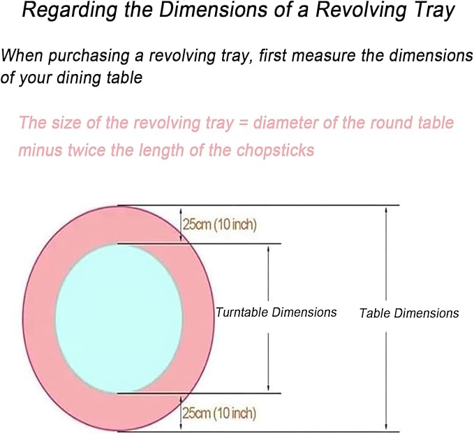 Large Lazy Susan Turntable, Wooden Round Tray Rotating for Dining Table Top Centerpiece Silent Smooth SpinBy Hand Kitchen Turntable Organizer, Easy to Clean (Black, 35.4 in)