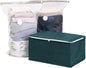 Astro 623-48 Clothes Compression Bag, Storage Case, Gusset, Large Storage, Compression Box, No Vacuum Needed, Hand Washing, Hand Wound, Futon Compression Bag, Change Clothes, Closet, Travel, Green,
