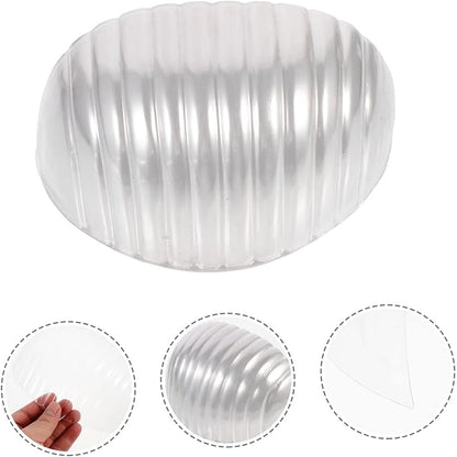 CHILDWEET Universal Baseball Caps Inner Supports Hat Holders 20Pcs Lightweight Plastic Hat Shapers to Prevent Deformation and Maintain Shape for Storage and Travel