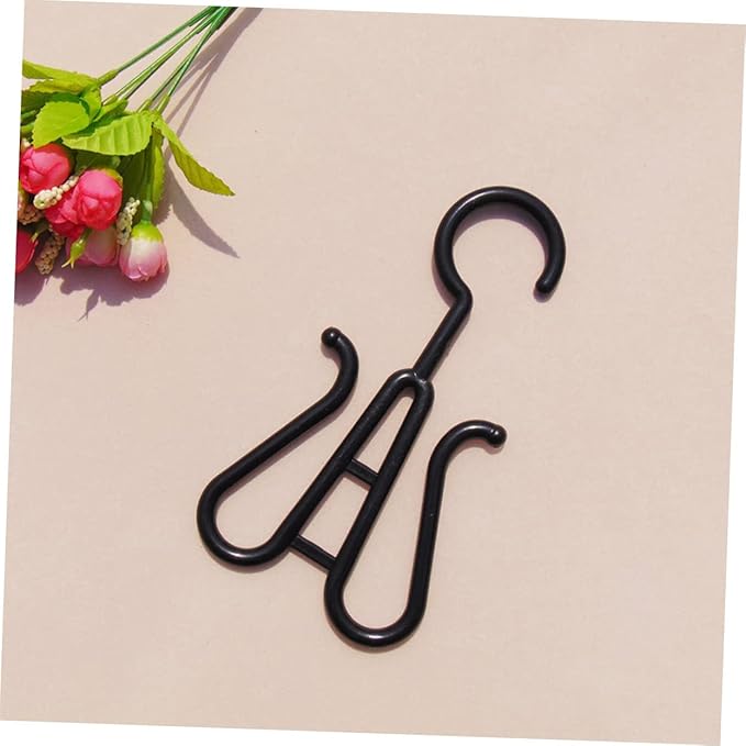 GLEAVI 20pcs Door Shoe Organizer Shoe Hanging Hooks Closet Storage Drying Rack Entryway Storage