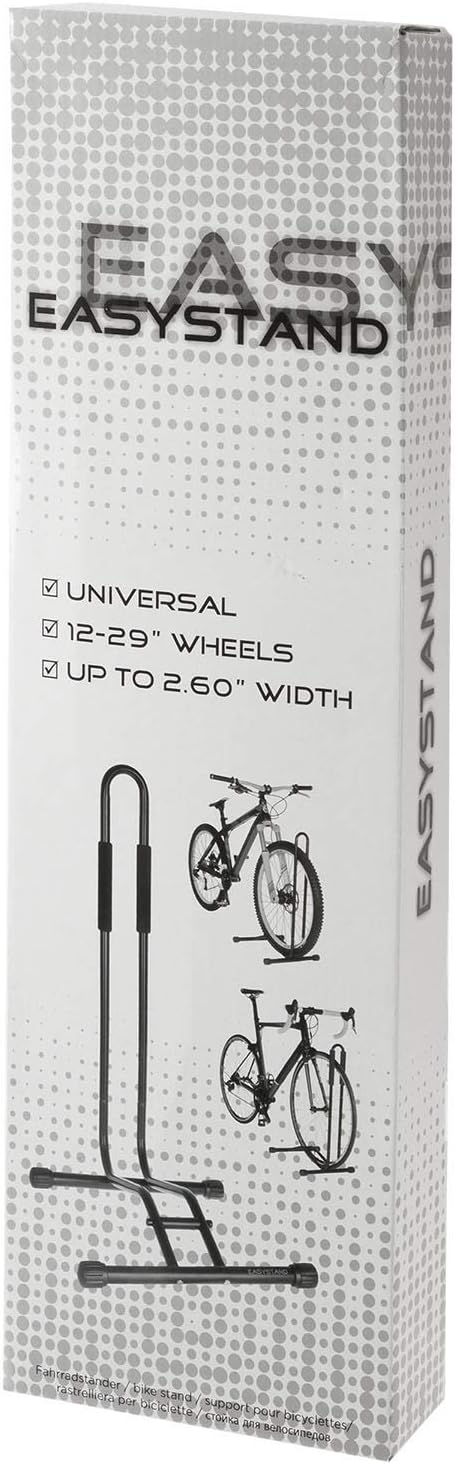 Easystand Unisex's Bicycle Stand, Black, 12-29-Inch
