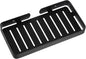uxcell Soap Dish Holder, 304 Stainless Steel Soap Bar, Wall Mounted Soap Tray with Installation Kits, Soap Saver for Shower Wall Kitchen Counter (Black)