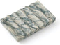 Real Luxurious Natural Marble Soap Dish for Shower,soap Dish for Bathroom,Non-Ceramic/Non-Resin Stone soap Tray（Cyan Green）