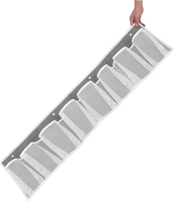 Healifty Rv Shoe Organizer Bedside Hanging Storage Non Woven Fabric Storage Bag Space Saving Tidy