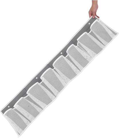 Healifty Rv Shoe Organizer Bedside Hanging Storage Non Woven Fabric Storage Bag Space Saving Tidy