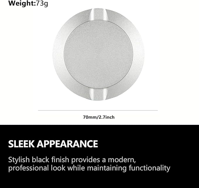 Portable Metal Can ZYN Box, Leak-Proof Design(Silver)