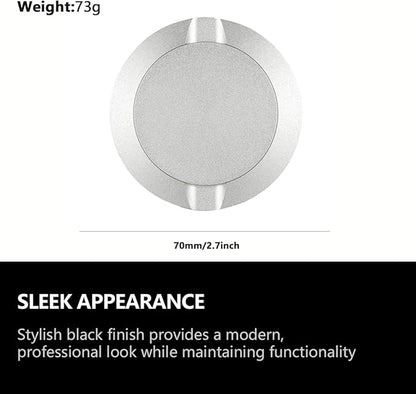 Portable Metal Can ZYN Box, Leak-Proof Design(Silver)