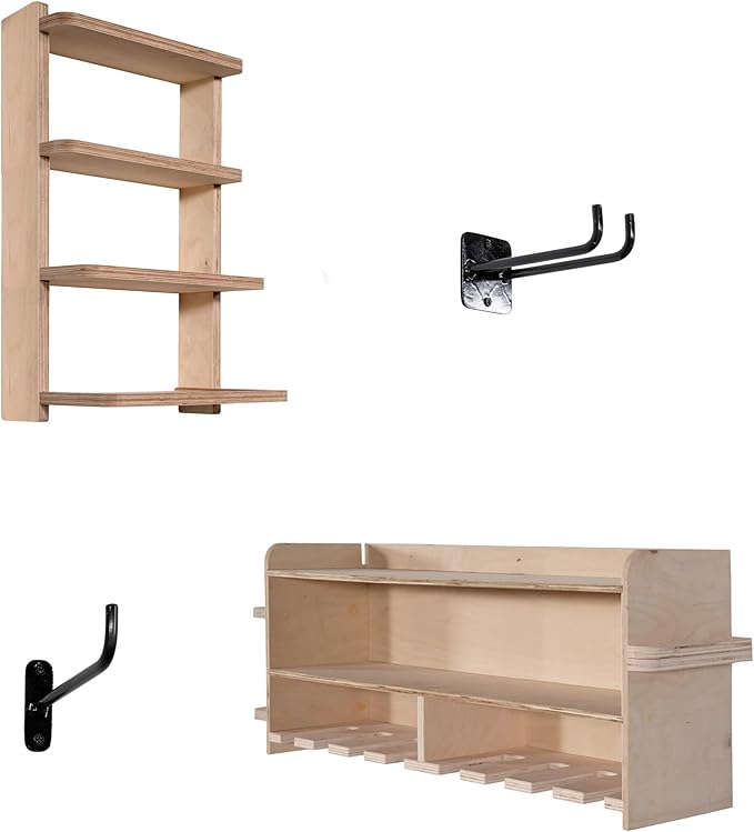 Hook Rake/Shovel/Cord Rack (48") (Bundle C)