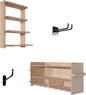 Hook Rake/Shovel/Cord Rack (48") (Bundle C)