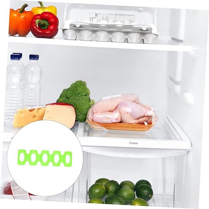 Cabilock Soda Can Dispenser for Refrigerator – Practical Silicone Beer Mat Easy Glide Pusher – Convenient Organizer for Fridge Supplies and Beverage Storage