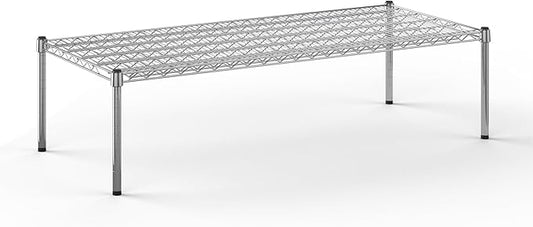 24" Deep x 54" Wide x 14" Height Wire Shelving Kit | 1-Tier | NSF Commercial Storage Rack Unit