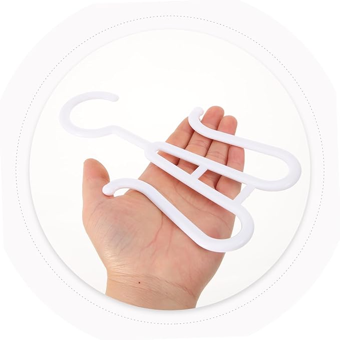 10pcs Boot Rack Hooks for Slippers Boots Plastic Shoe Organizer for Home Store -saving Hanging Hangers for and Storage