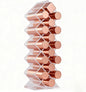 Lipstick Organizer Holder 16 Spaces Fish Shape Cosmetic Lip Gloss Organizer for Countertop Clear Acrylic Makeup Perfume Storage Drawer & Bathroom Novelty Desk Decor Vanity Display for Girls Women(1PC)