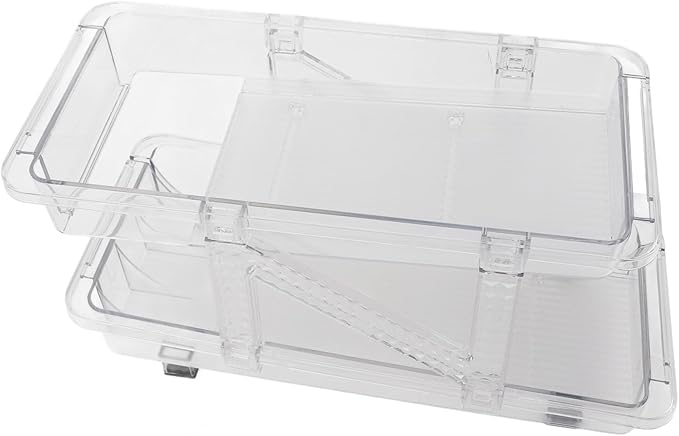 Soda Can Dispenser For Refrigerator,Rolling Soda Can Dispenser For Refrigerator, Rolling Soda Can Organizer ,2 Layer Clear Expandable Beverage Dispenser Automatic Rolling Beer Can Holder