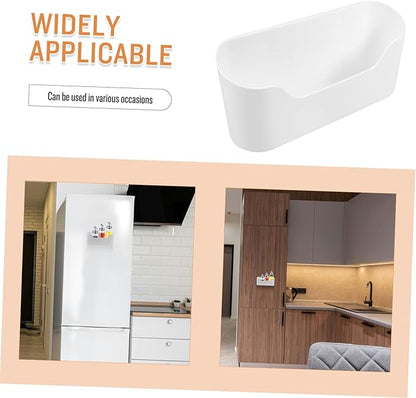2pcs Kitchen Wall Mount Shelves Water Bottle Storage Adhesive Cabinet Door Organizer