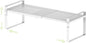 Expandable Shoe Rack Heavy-Duty Closet Organizer Adjustable Shelf Stackable Metal Framework for Entryway, Garage,RV,Pantry,Cabinet(Medium,1 Pack/White)