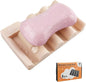 Silicone Soap Dish,Self Draining Soap Holder Perfect for Shower,Bathroom Sink,Kitchen Sink & Travel,Non-Slip Bar Soap Holder Extend Soap Life,Keep Soap Bars Dry & Easy Cleaning Pink-1Pcs