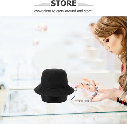 VOSAREA Inflatable Baseball Hat Shaper Inflatable Plastic Hat Inserts Insert Accessory Stands For Display Inner Support