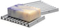 Xympo Aluminum Soap Dish (Pack of 2) – Rustproof Anodized Metal Soap Holder with Fast Drainage, Non-Slip Silicone Base, Modern Minimalist Design – Durable & Easy to Clean for Bathroom, Kitchen & Sink