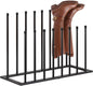 Boot Rack Shoe Cabinet Metal Shoe Rack for Closet Shoe Organizer for Closet for 8 Pairs Free Standing Shoe Racks Shoe Cabinet Storage for Entryway Bedroom, Patio Outdoor, Hallway large Boot Tray