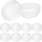 MAGICLULU Baseball Cap Display Stand 10 Pack 7.48 Inch Hat Shaper Insert Inner Support for Baseball Hats Storage and Deformation Prevention
