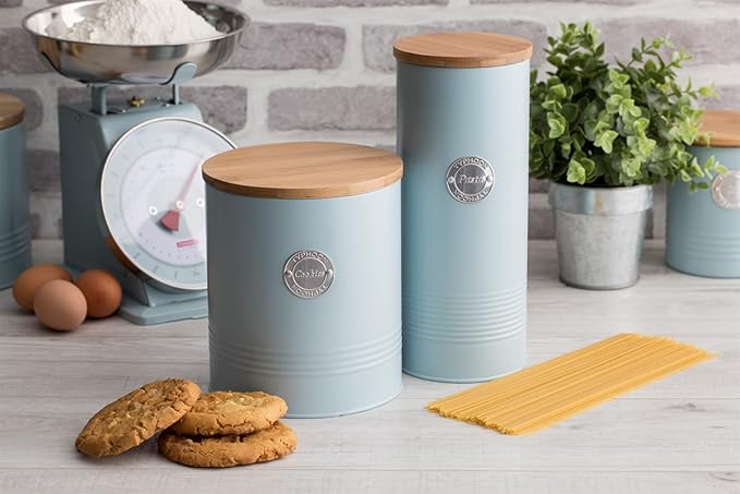 Typhoon Living Blue 2.5 Litre Pasta Storage Canister