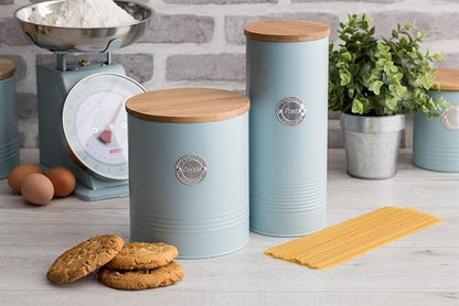 Typhoon Living Blue 2.5 Litre Pasta Storage Canister