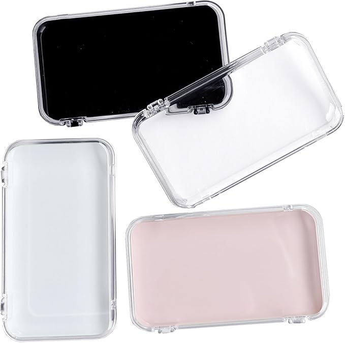 14Pcs Press On Nail Packaging Box Large,Press on Nail Storage Box for Press Ons Long, 5.1”×2.95” Fake Nail Storage Cases with 60 Pcs Adhesive Tape for Fake Nails Storage Display Nail Salon Business