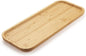 Bamboo Vanity Tray, Bathroom Counter Tray, Toilet Tank Top Tray for Organizing and Decor Display, 14.2 x 6 x 0.8 inch