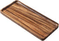 Bathroom Long Vanity Trays, 1PCS Wooden Toilet Tank Storage Tray, Farmhouse Wood Tray Kitchen Living Room Counter Top Organizers for Small Things, Dressing Table Sink Holders 11 x 4 inch