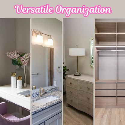 Makeup Organizer, Vanity Organizer, Makeup Organizer Countertop, Make Up Organizers For Vanity, Skincare Organizers, Make Up Storage Organizer