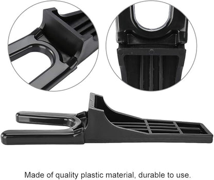 ZJchao Boot Jack, Heavy Duty Boot Puller Anti-Slip Shoe Remover Pull with Scraper for Mud Remover Garden Soil Clay Remover
