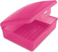 American Comb Travel Soapbox, Durable Storage Container, Multiple Colors, Made in USA (1, Pink)