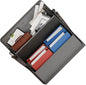 Space-Saving Adhesive Shoe For Campers Closets – Door Storage With Reinforced Frame Over The Door Shoe Organizers Bag