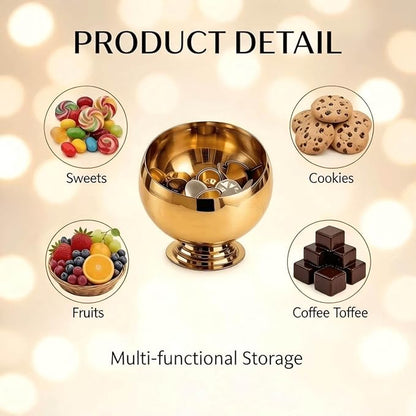 Coffee Pod Holder-Coffee Pod Storage-K Cup Holder-Espresso Pod Holder-Coffee Pod Organizer（GOLD