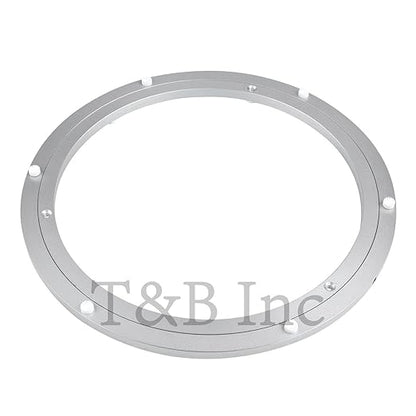 TamBee 16 Inch Lazy Susan Hardware Heavy Duty Metal Rotating Hardware Large Turntable Bearing Ring Lazy Susan Bearing Lazy Susan Parts Lazy Susan Mechanism Lazy Susan Kit Lazy Susan Base Only
