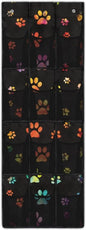 Generic Colorful Dog Claw Over The Door Pantry Organizer Space-Saving Over The Door Shoe Storage Organizer Bringing Convenience to Life and Work It Is Suitable for Renters Women Men