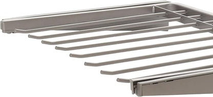Closet Culture 17 in. H x 23 in. W x 16 in. D Champagne Steel Shelf Rack